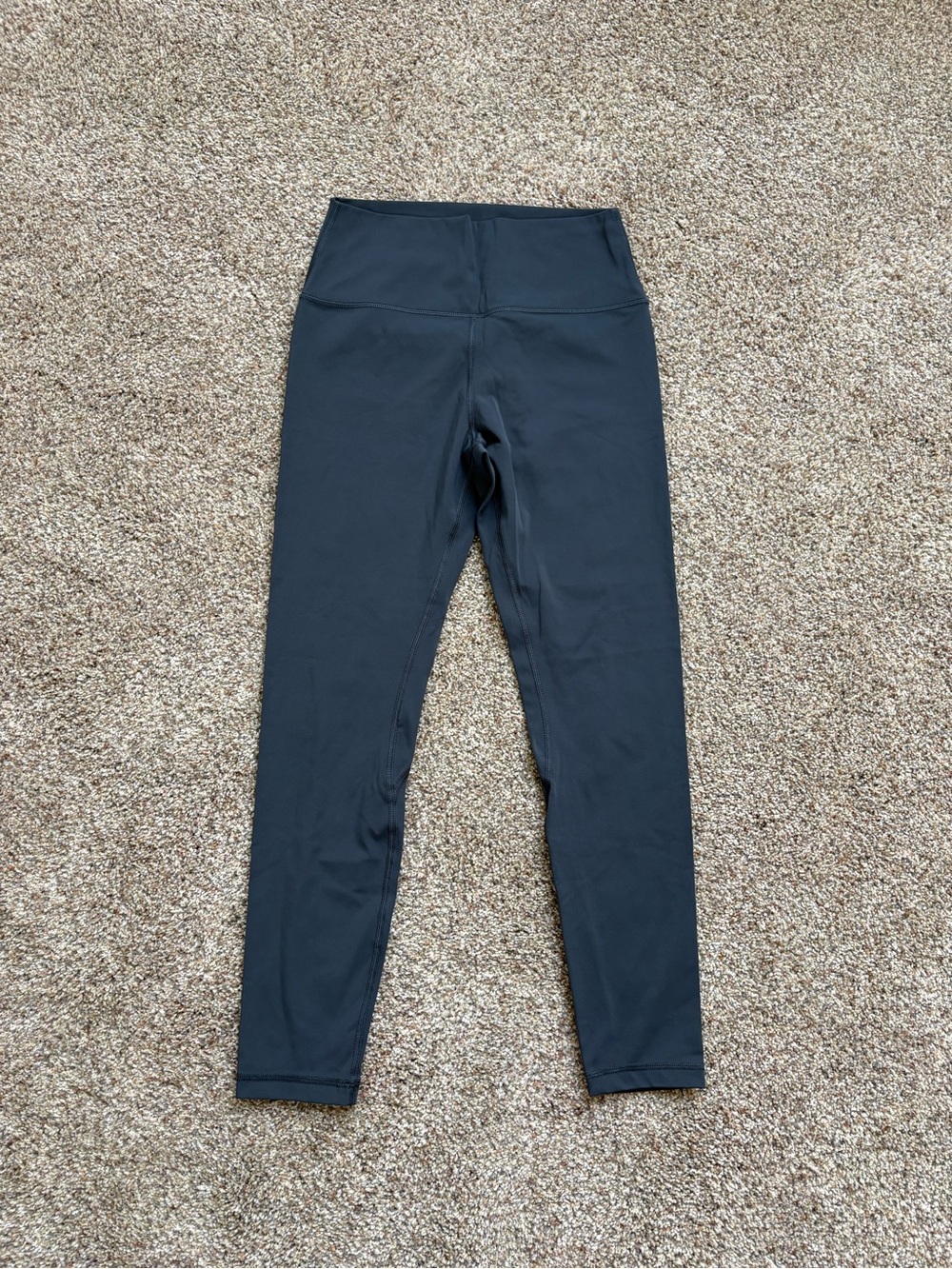 CRZ YOGA Black High-Waist Performance Leggings